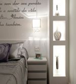 ESTANTE em Gesso com aplicação